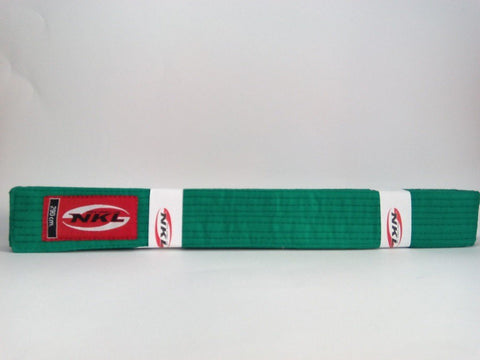 Cinturón karate verde NKL