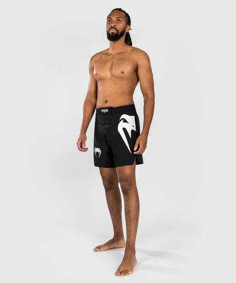 Pantalón MMA Venum light 5.0 negro blanco