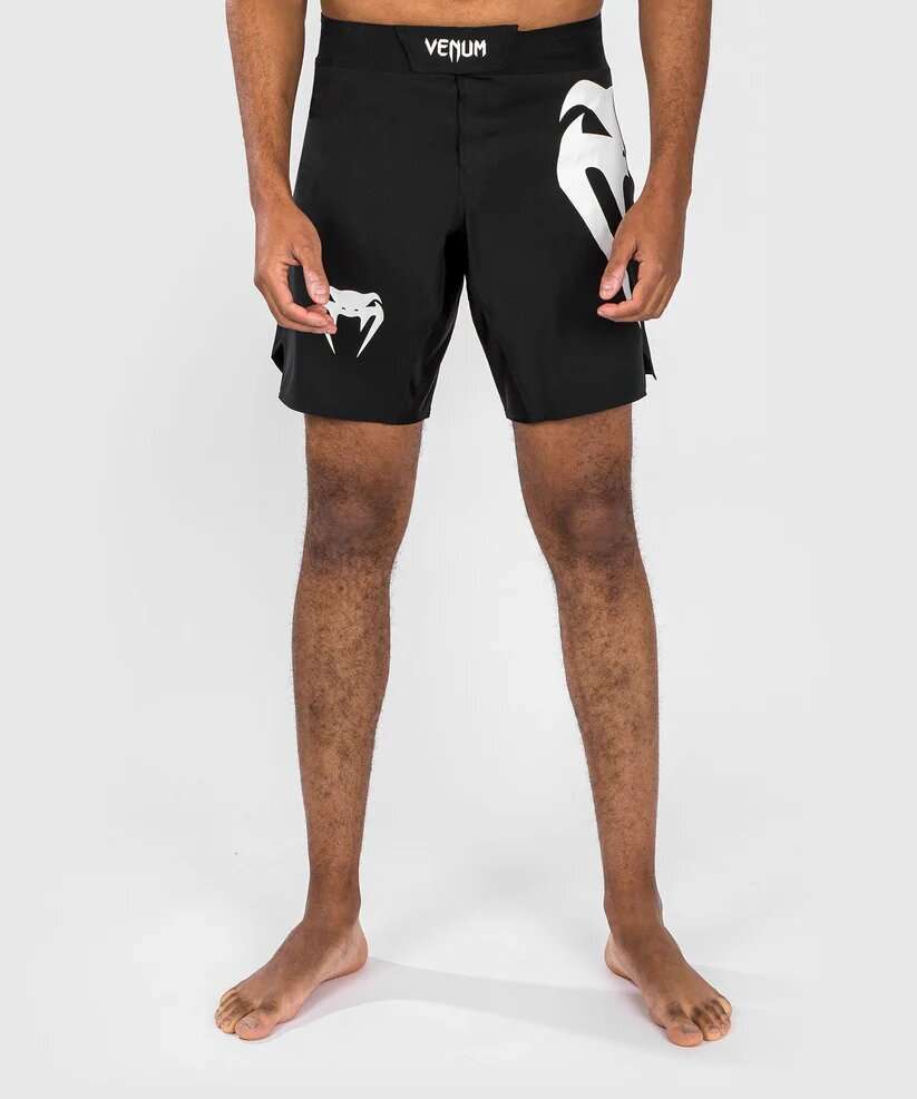 Pantalón MMA Venum light 5.0 negro blanco 3
