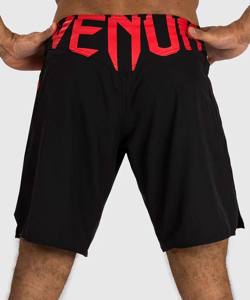 Pantalón corto Venum light 5.0 negro rojo 2