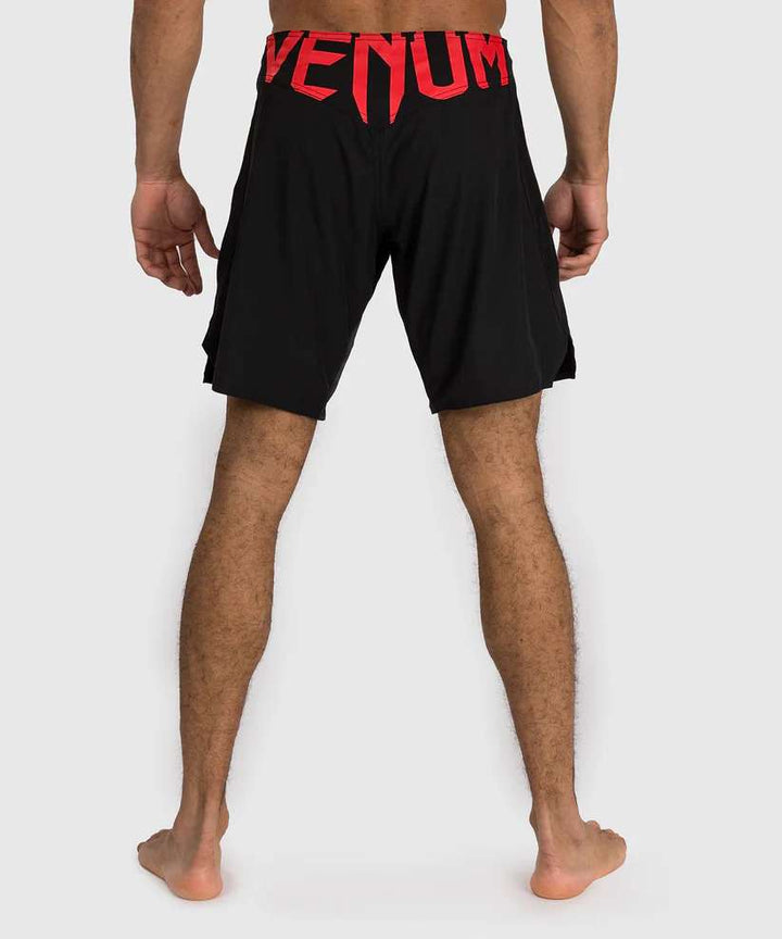 Pantalón corto Venum light 5.0 negro rojo 4