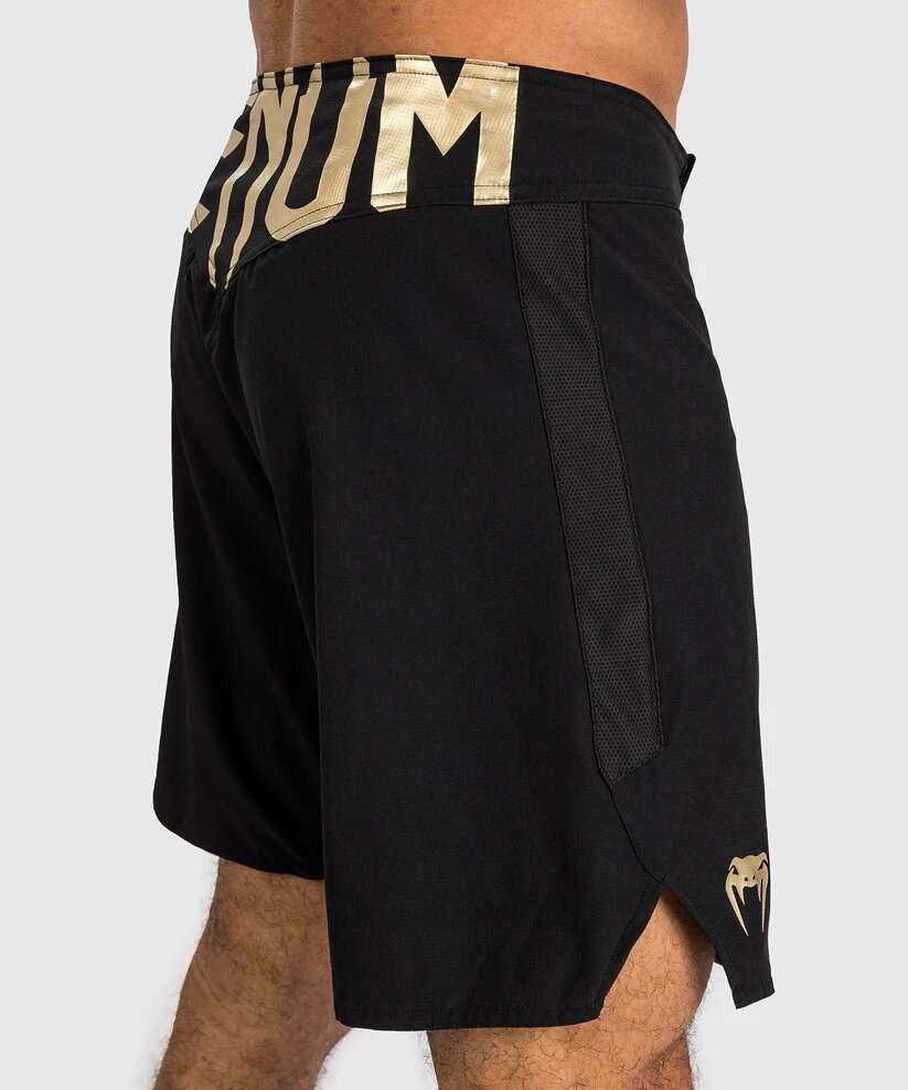 Pantalón corto de lucha Venum light 5.0 negro oro 4