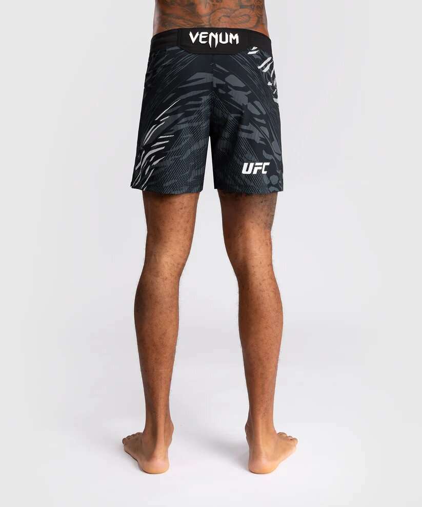 UFC fusion Venum authentic fight shorts negro blanco 2