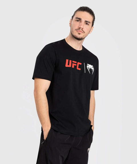 UFC Venum classic camiseta negro rojo