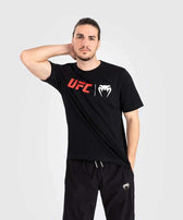 UFC Venum classic camiseta negro rojo