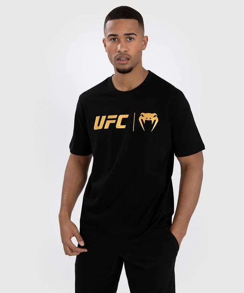 Venum UFC classic t-shirt negra oro