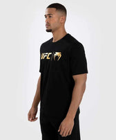 Venum UFC classic t-shirt negra oro