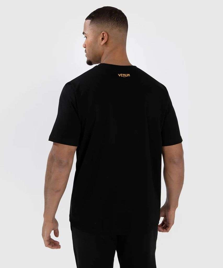 Venum UFC classic t-shirt negra oro 2