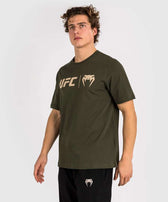 Camiseta UFC Venum classic khaki bronce