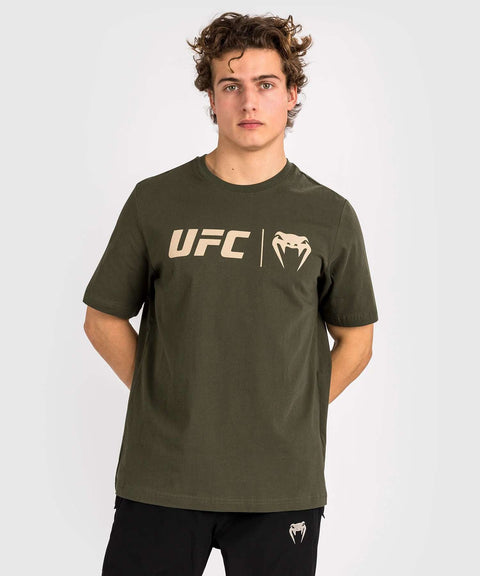 Camiseta UFC Venum classic khaki bronce