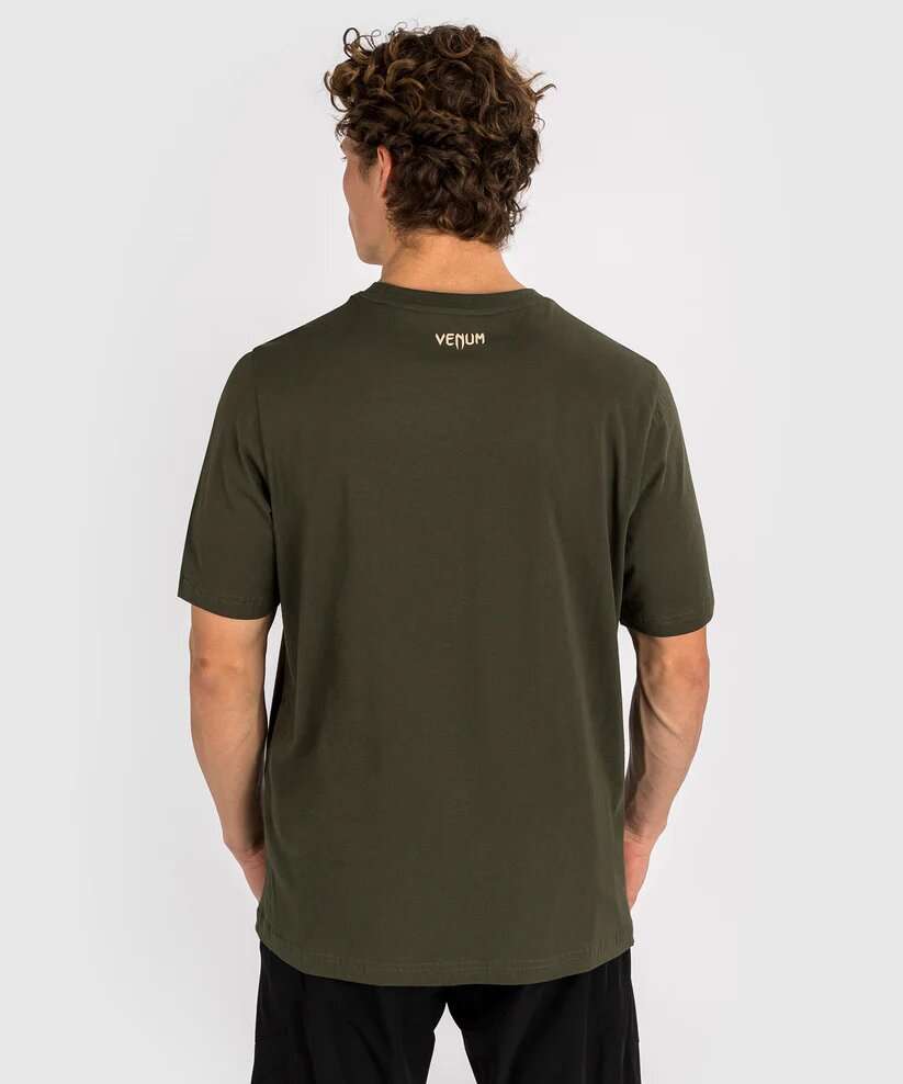 Camiseta UFC Venum classic khaki bronce 2