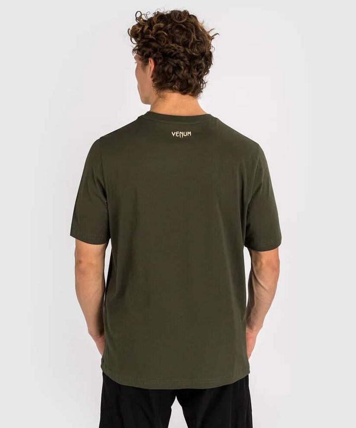 Camiseta UFC Venum classic khaki bronce 2