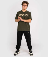 Camiseta UFC Venum classic khaki bronce