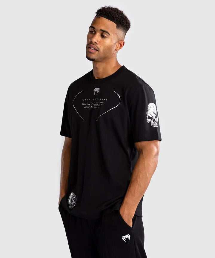 Camiseta Tekken 8 Venum Paul Phoenix negra 1