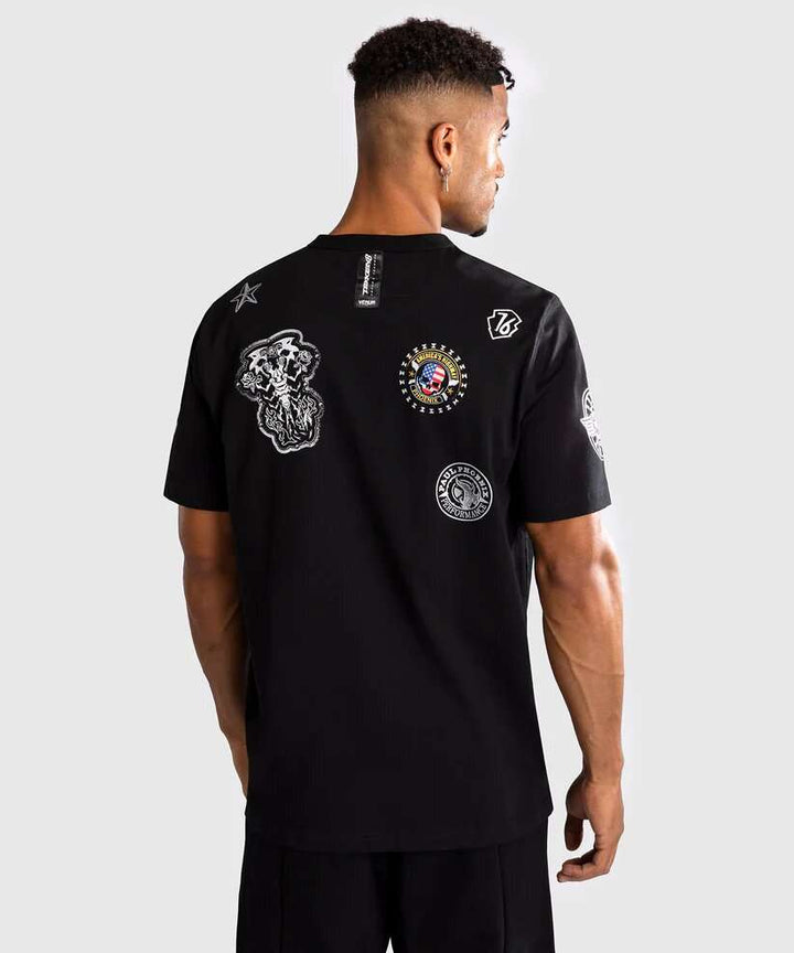 Camiseta Tekken 8 Venum Paul Phoenix negra 2