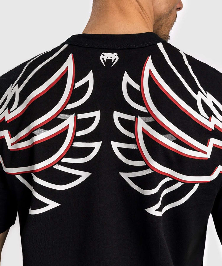 Venum x Tekken 8 Jin Kazama negro blanco 4