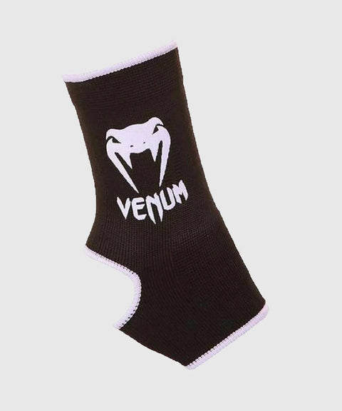 Tobilleras muay thai Venum infantil negras