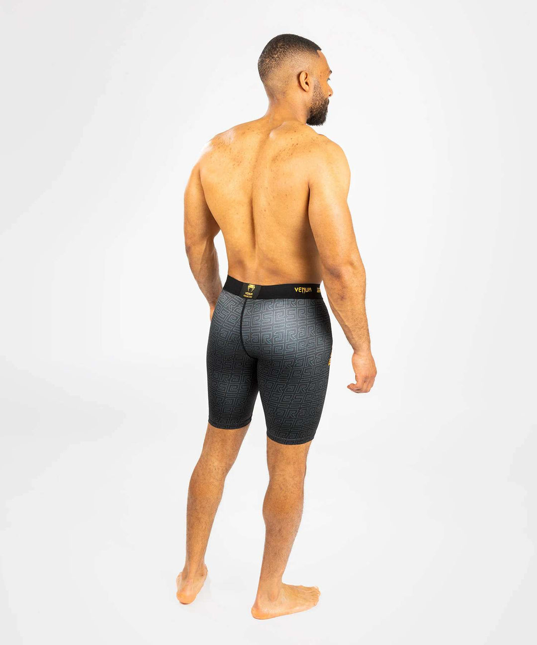 Venum ares 2.0 pantalones cortos de compresión negro oro 4