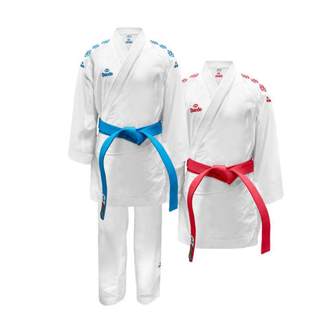 Karategi competición Daedo light pro 2 chaquetas