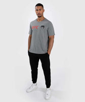 Camiseta Venum UFC Classic Gris Roja