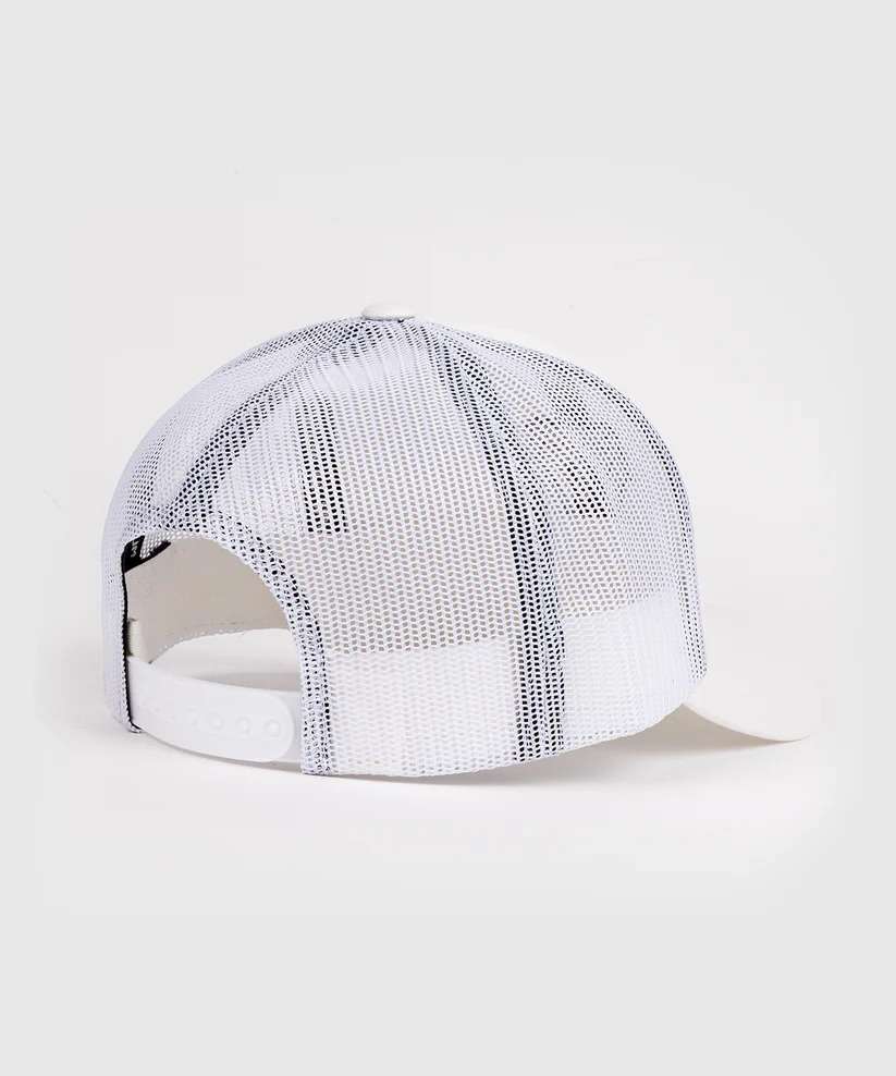 Venum gorra trucker blanco nieve 2