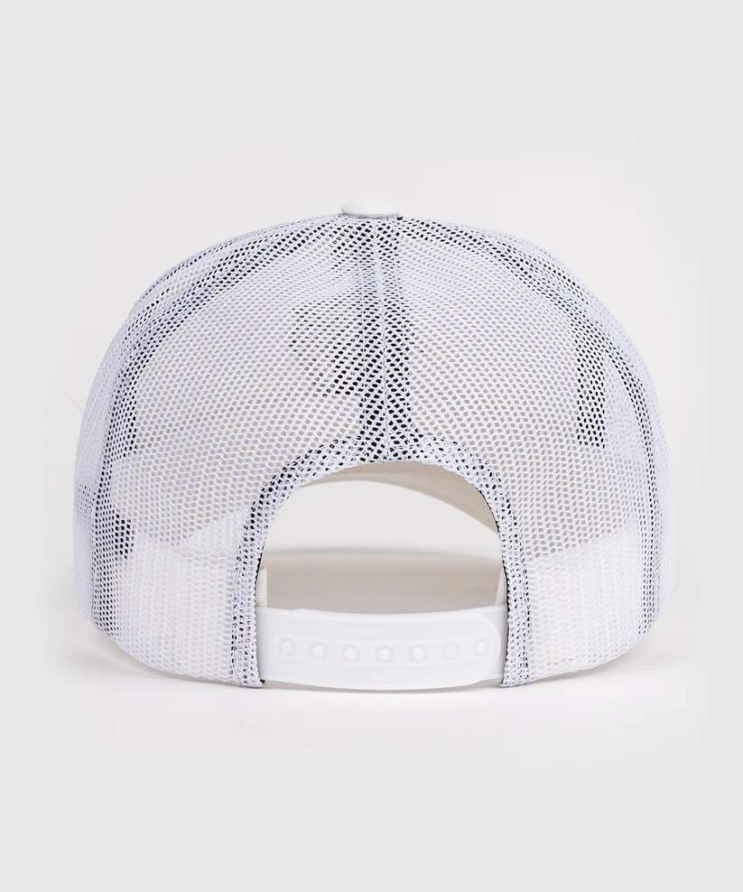Venum gorra trucker blanco nieve 3