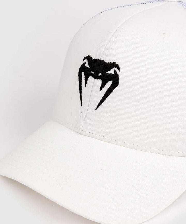 Venum gorra trucker blanco nieve 4