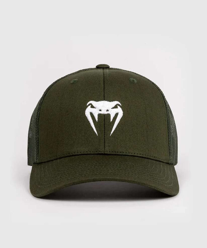 Gorra Venum trucker verde arcilla
