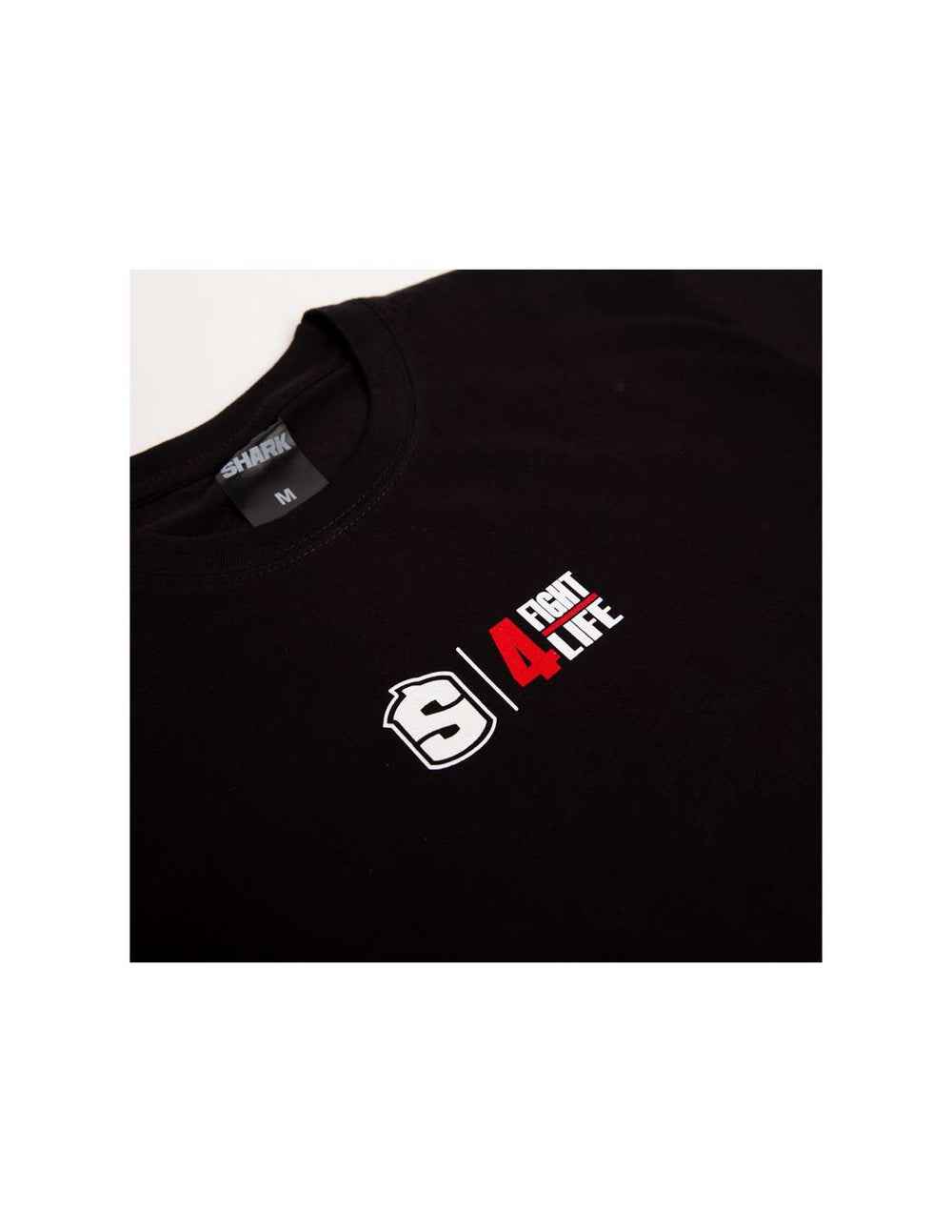 Camiseta Shark x fight 4 life 1