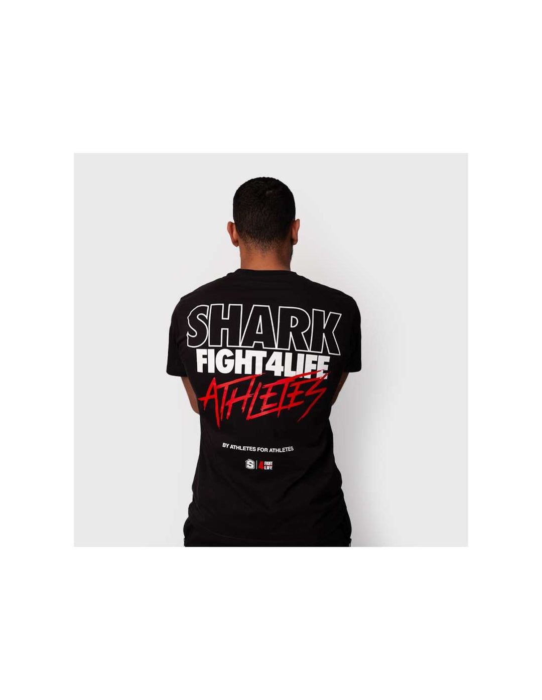 Camiseta Shark x fight 4 life 2