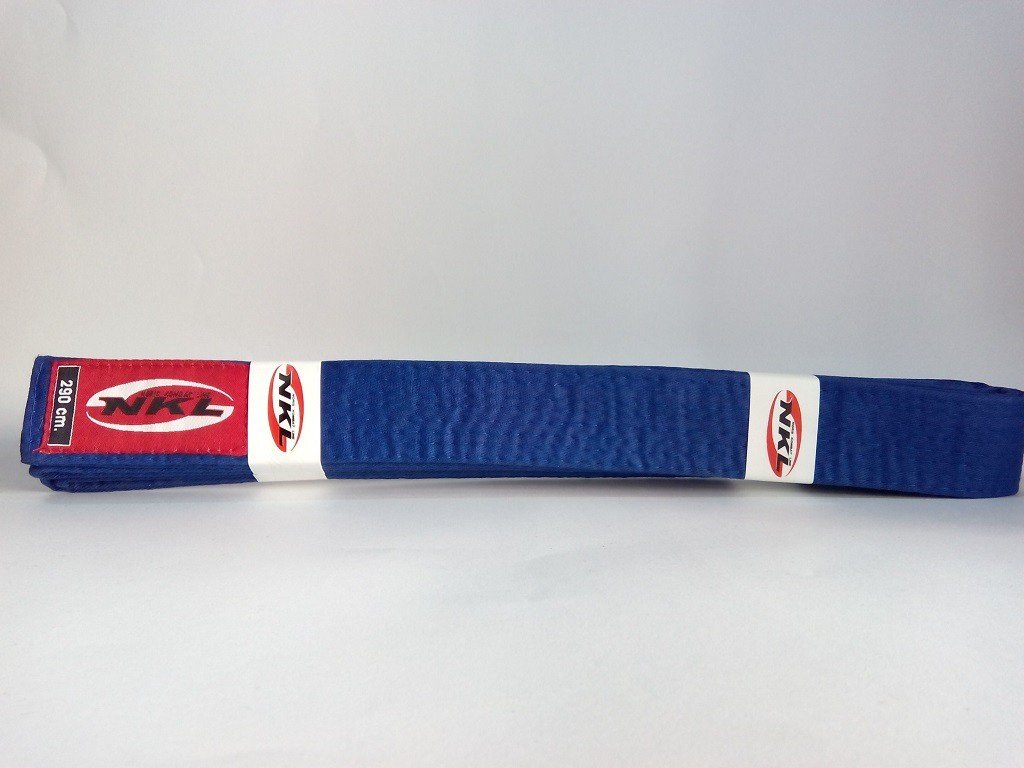 Cinturón artes marciales NKL azul