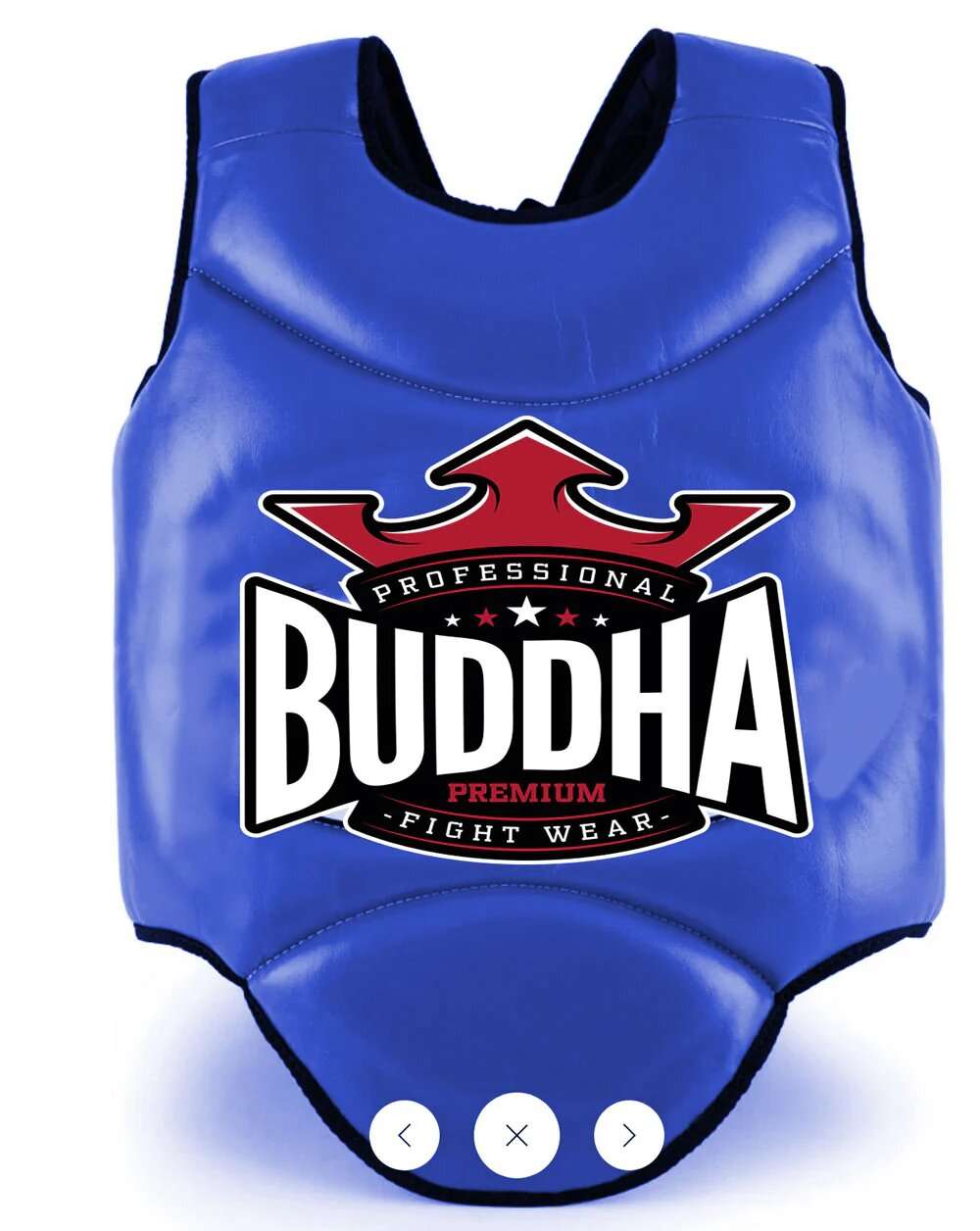 Peto Competición Amateur Buddha Thailand Azul