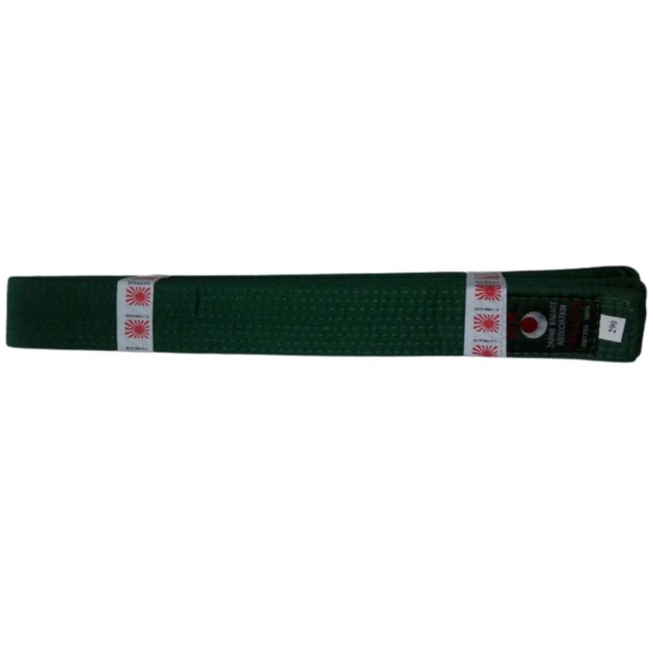 Cinturón Karate Verde Kamikaze