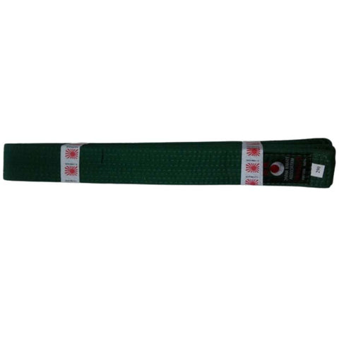 Cinturón Karate Verde Kamikaze