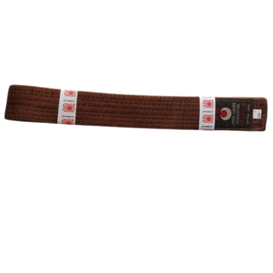 Cinturon karate marrón Kamikaze