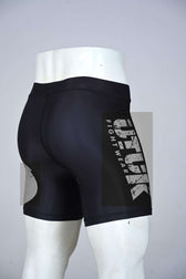 Short corto grappling Utuk negro gris