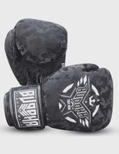 Guantes de Boxeo Buddha Army Negro