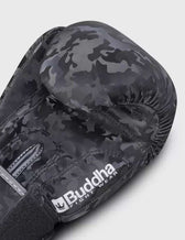 Guantes de Boxeo Buddha Army Negro
