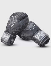 Guantes de Boxeo Buddha Army Negro