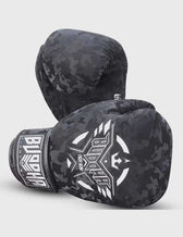 Guantes de Boxeo Buddha Army Negro