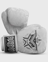 Guantes de Boxeo Buddha Army Blanco