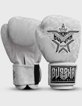 Guantes de Boxeo Buddha Army Blanco