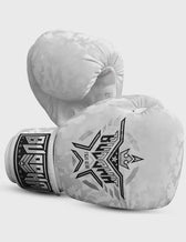 Guantes de Boxeo Buddha Army Blanco