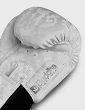 Guantes de Boxeo Buddha Army Blanco