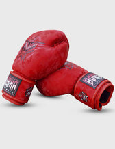 Guantes de Boxeo Buddha Army Rojo