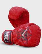 Guantes de Boxeo Buddha Army Rojo