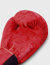 Guantes de Boxeo Buddha Army Rojo