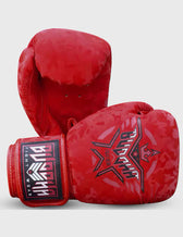 Guantes de Boxeo Buddha Army Rojo