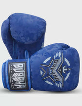 Guantes Buddha army azul muay thai