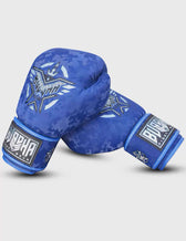 Guantes Buddha army azul muay thai